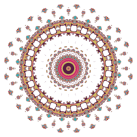 Mandala-Muster-Dekoration png