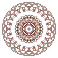 decoração de mandala png