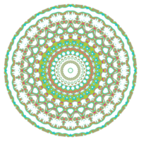 ilustración de arte de mandala png