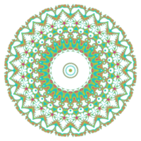 ilustración de arte de mandala png