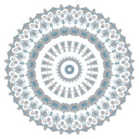 padrão de círculo de mandala png