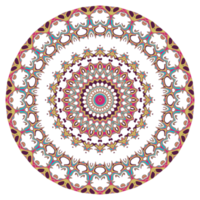 décoration motif mandala png