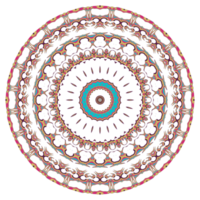 Mandala pattern decoration png