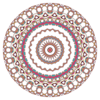 Mandala pattern decoration png