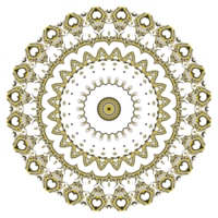 Mandala pattern ornament png