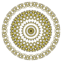 mandala patroon ornament png