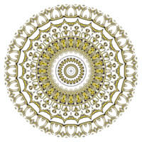 Mandala pattern ornament png