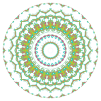 ilustración de arte de mandala png