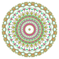 Mandala-Kunst-Illustration png