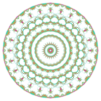 ilustración de arte de mandala png