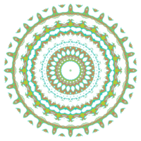 Mandala art illustration png