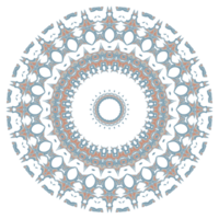 Mandala circle pattern png