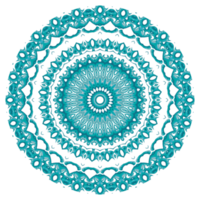 mandala rond patroon png