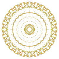 ornement de cercle de mandala png