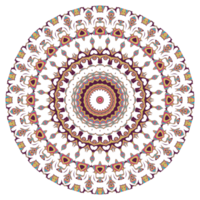 Mandala pattern decoration png