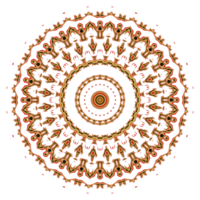 Mandala pattern illustration png