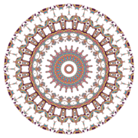 mandala mönster dekoration png