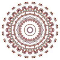 decoração de mandala png