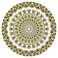 Mandala pattern ornament png