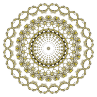 Mandala pattern ornament png