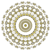 Mandala pattern ornament png