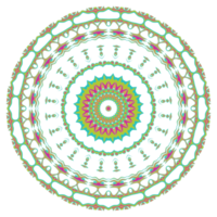 Mandala art illustration png