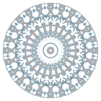 mandala cirkel patroon png