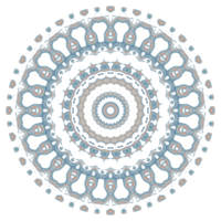 padrão de círculo de mandala png