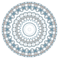 patrón de círculo de mandala png