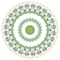 Mandala art illustration png