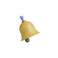 outil de production de son isolé 3d png