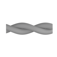 3D Isolated Wire Winding png