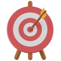 Target 3D Illustration png