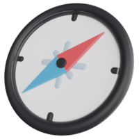 Compass 3D Illustration png