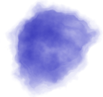 Purper waterverf borstel plek png