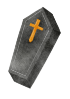 zombie coffin halloween png