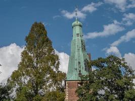 Raesfeld,Germany,2020-the castle of Raesfeld in germany photo