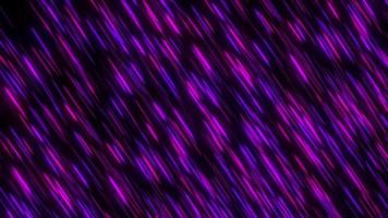 Abstract Beautiful glowing lines falling. particles streaks flow is a spectacular motion, shiny particles falling down. Rain curtain of glowing lines. Animation. Data Concept Background