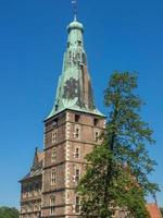 raesfeld,alemania,2020-el castillo de raesfeld en alemania foto