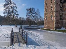 Raesfeld,Germany,2020-the castle of Raesfeld in germany photo