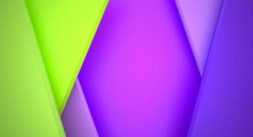 colorful 3d render abstract background. random geometric 3d shapes with different height level. background for slide show, presentation photo