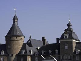 isselburg,alemania,2020-el castillo de anholt foto