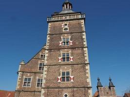 raesfeld,alemania,2020-el castillo de raesfeld en alemania foto