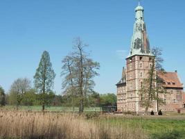 Raesfeld,Germany,2020-the castle of Raesfeld in germany photo