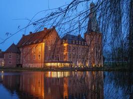 Raesfeld,Germany,2020-the castle of Raesfeld in germany photo