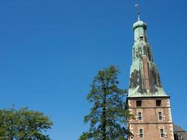 raesfeld,alemania,2020-el castillo de raesfeld en alemania foto