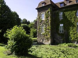 Velen,Germany,2020-The castle of Velen in germany photo