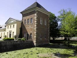 velen,alemania,2020-el castillo de velen en alemania foto