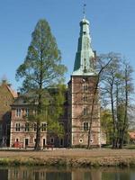 raesfeld,alemania,2020-el castillo de raesfeld en alemania foto