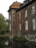 Velen,Germany,2020-The castle of Velen in germany photo